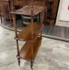 Этажерка с 3 полками на колесиках  