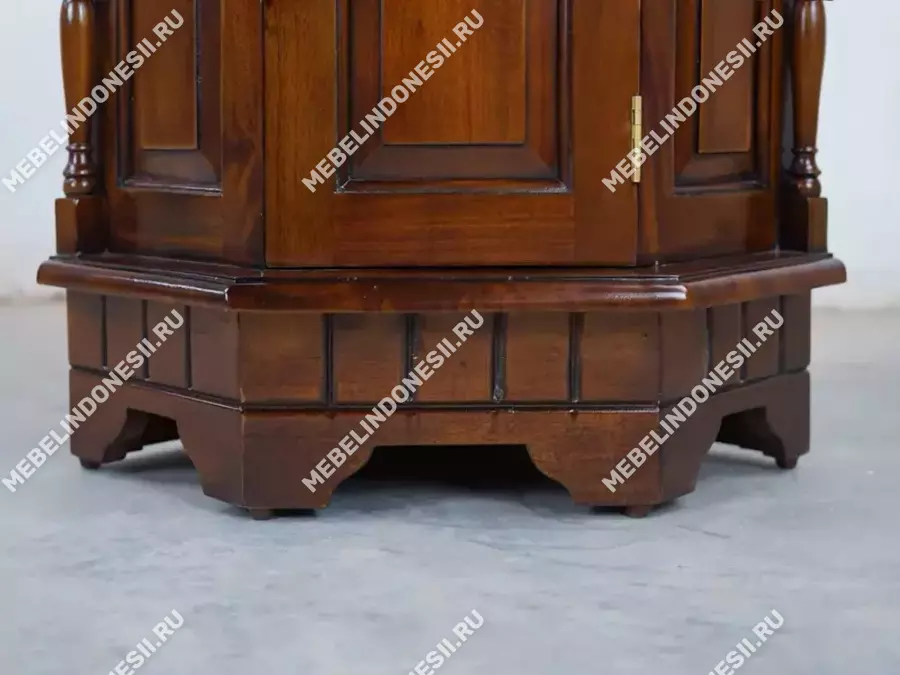 Этажерка угловая с тумбой  