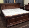 Кровать 180 "Венеция Люкс" Орех 361  купить в интернет магазине Мебель из массива. Звоните +7 495 961-63-63 Кровати из массива дерева