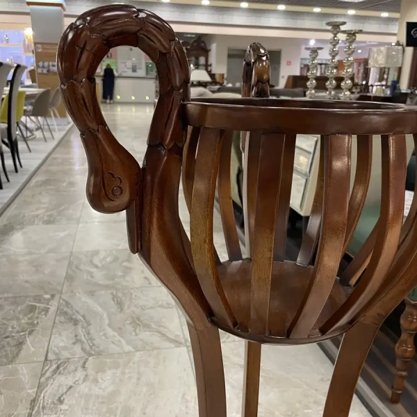 Подставка для цветов "Лебеди" 120 см МИГ585 SPS120-M купить в интернет магазине Мебель из массива. Звоните +7 495 961-63-63 Мебель Индонезии