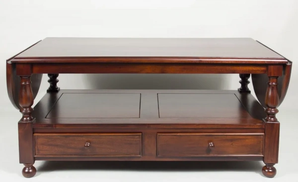Журнальный стол с ящиками MSM.121 CTF120 купить в интернет магазине Мебель из массива. Звоните +7 495 961-63-63 Мебель Индонезии