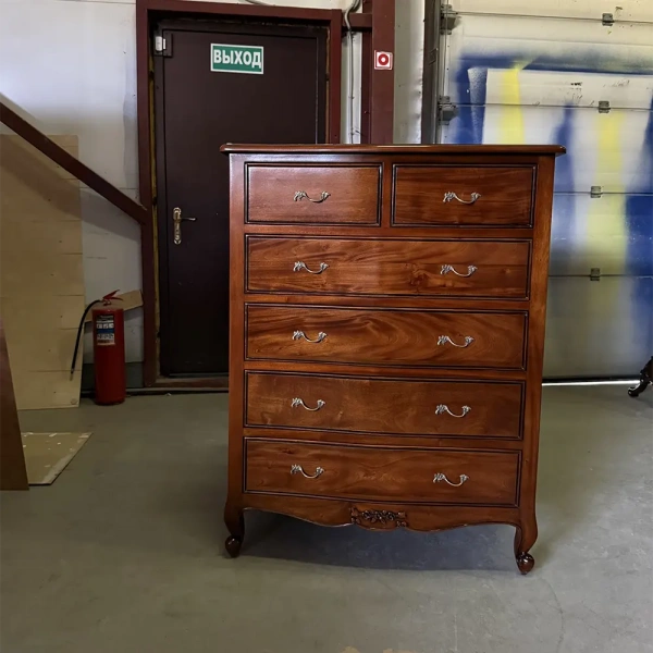 Комод с 6 ящиками MSMU.507 CT09 купить в интернет магазине Мебель из массива. Звоните +7 495 961-63-63 Мебель Индонезии