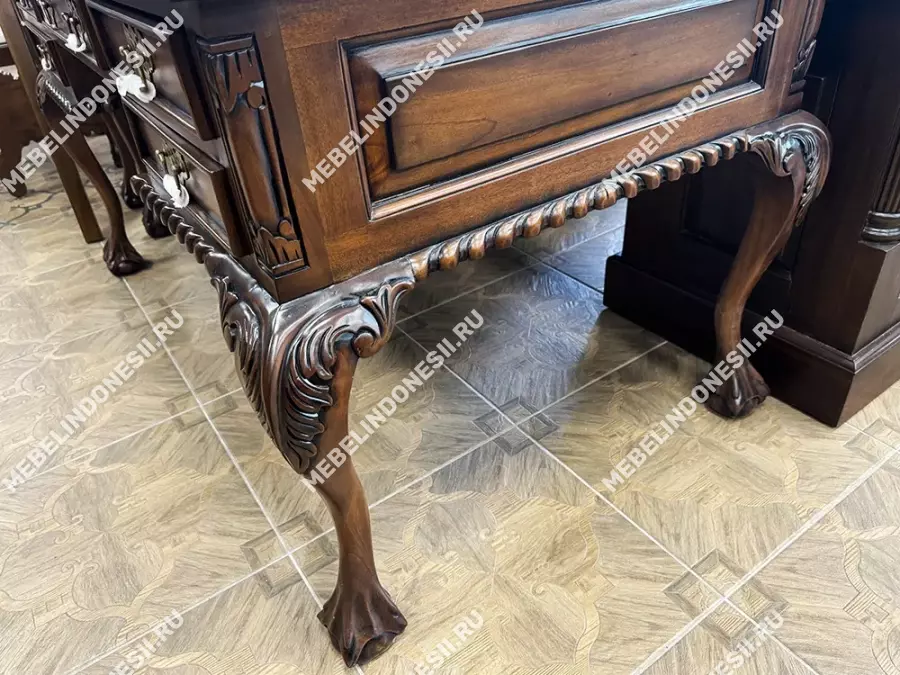 Письменный стол 140 Chippendale Green  