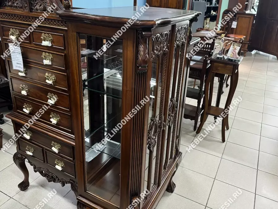 Шкаф-витрина  