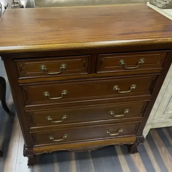 Комод Чиппендейл из массива МИГ360 CD5CQ-M купить в интернет магазине Мебель из массива. Звоните +7 495 961-63-63 Мебель Индонезии