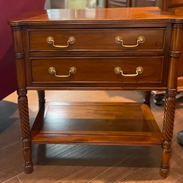 Стол консольный с 2 ящиками МИГ292 STT2D-M купить в интернет магазине Мебель из массива. Звоните +7 495 961-63-63 Мебель Индонезии