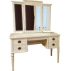 Зеркало трехстворчатое "Мария Сильва" Слоновая кость MS833  купить в интернет магазине Мебель из массива. Звоните +7 495 961-63-63 Зеркала из массива дерева