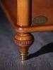 Тумба под ТВ 1500 "Бурбон" Оливковый BJ930  купить в интернет магазине Мебель из массива. Звоните +7 495 961-63-63 Тумбы ТВ из массива дерева